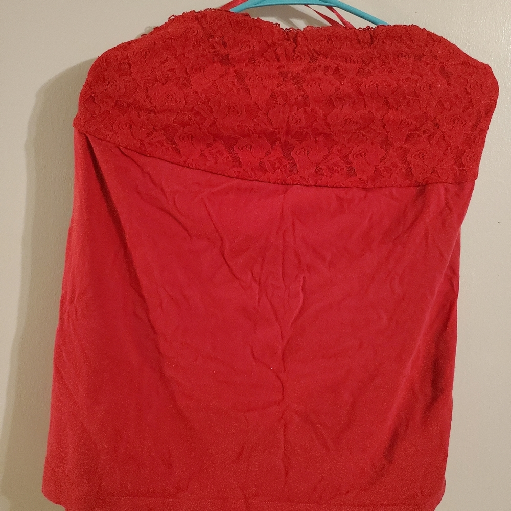 Size 3 tube top